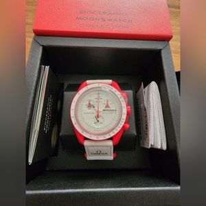 Omega x Swatch - Mission to Mars